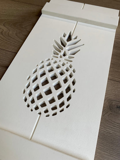 Pineapple Exterior Shutter, Sold Individually - High Springs Shutter Company