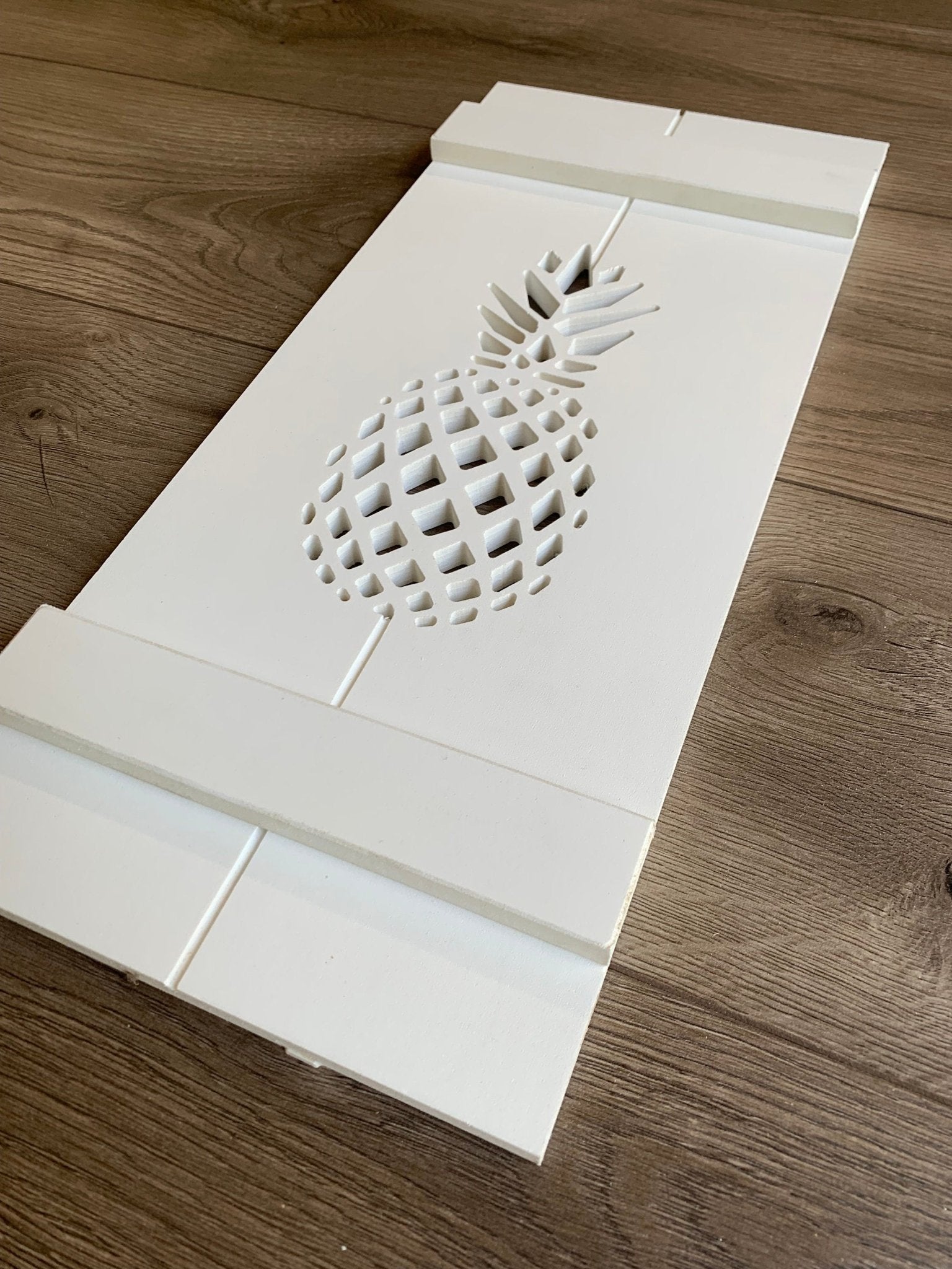 Pineapple Exterior Shutter, Sold Individually - High Springs Shutter Company