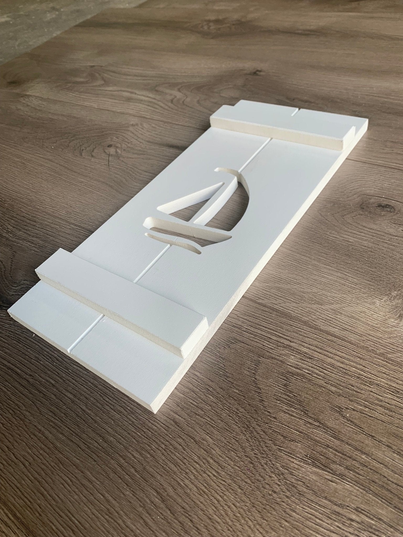 Sailboat Exterior Shutter, Sold Individually - High Springs Shutter Company