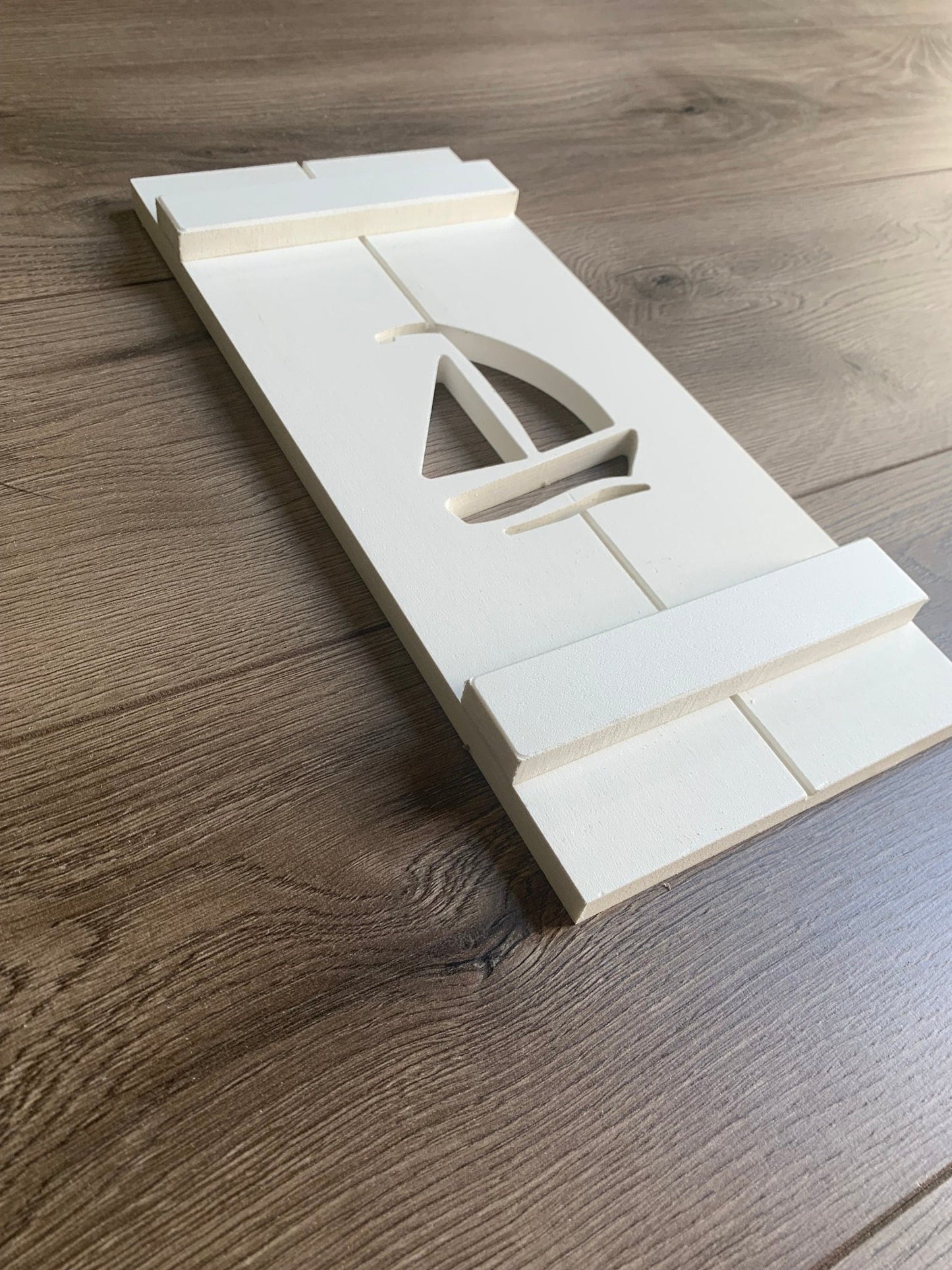 Sailboat Exterior Shutter, Sold Individually - High Springs Shutter Company