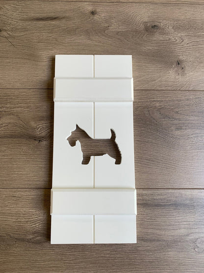 Scotty Dog Exterior , Sold Individually - High Springs Shutter Company