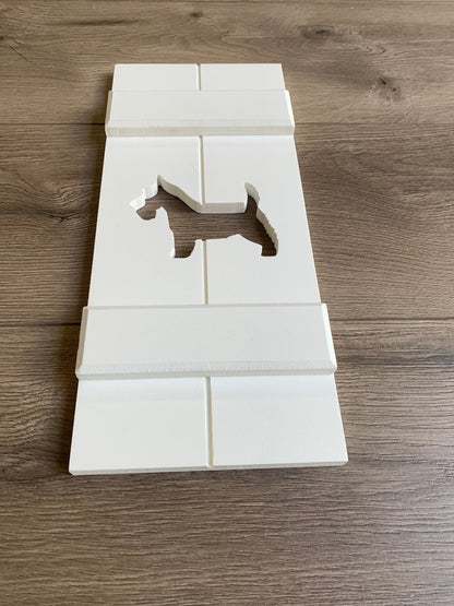 Scotty Dog Exterior , Sold Individually - High Springs Shutter Company