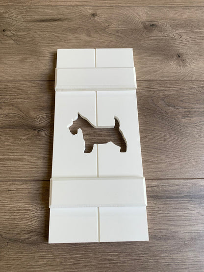 Scotty Dog Exterior , Sold Individually - High Springs Shutter Company