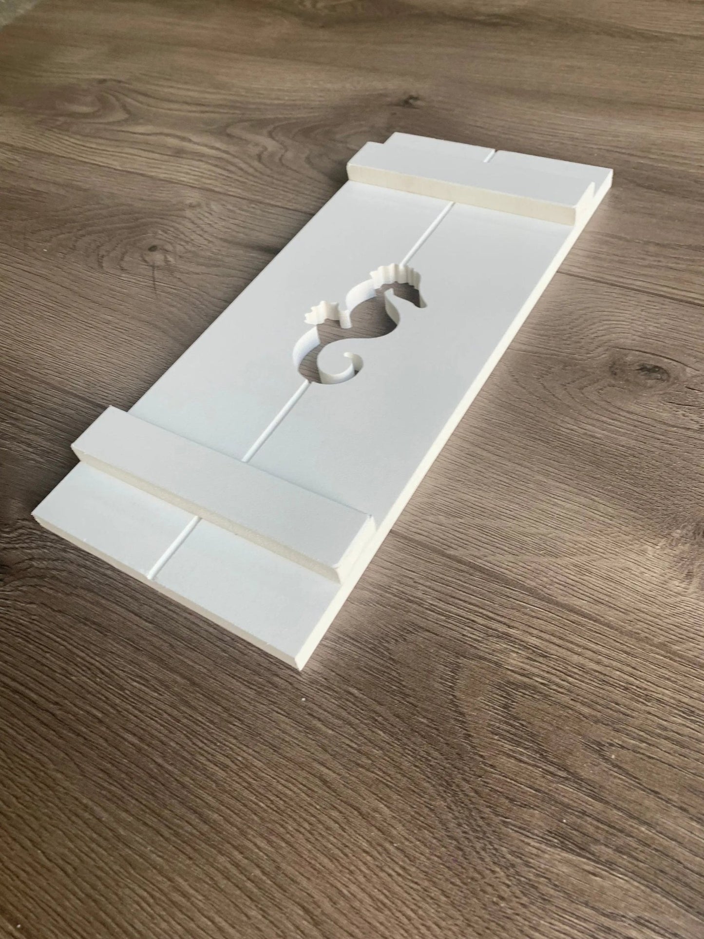 Seahorse Exterior Shutter, Sold Individually - High Springs Shutter Company