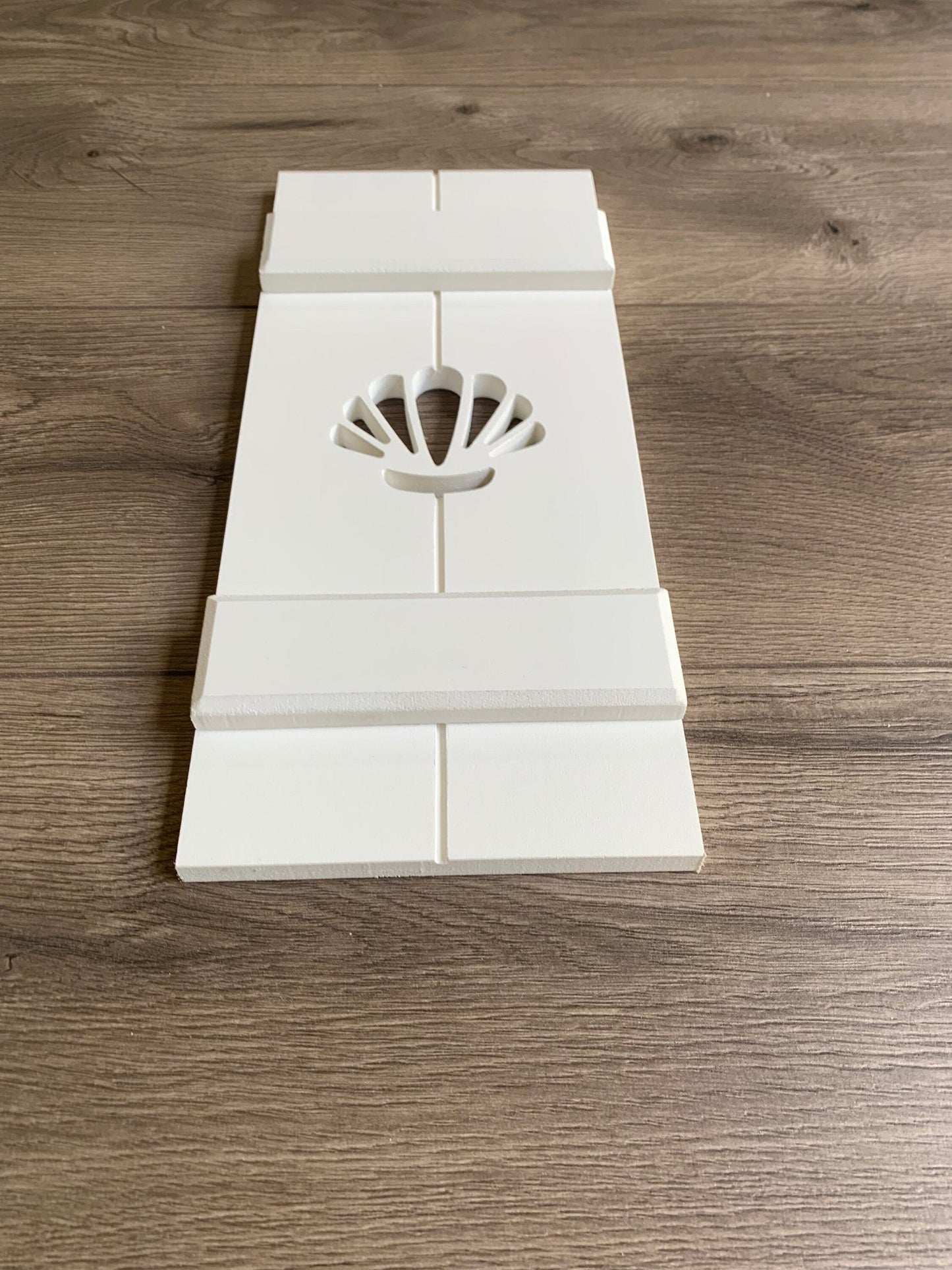 Seashell Exterior Shutter, Sold Individually - High Springs Shutter Company