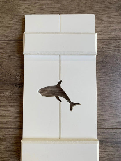 Shark Exterior Shutter. Sold Individually - High Springs Shutter Company