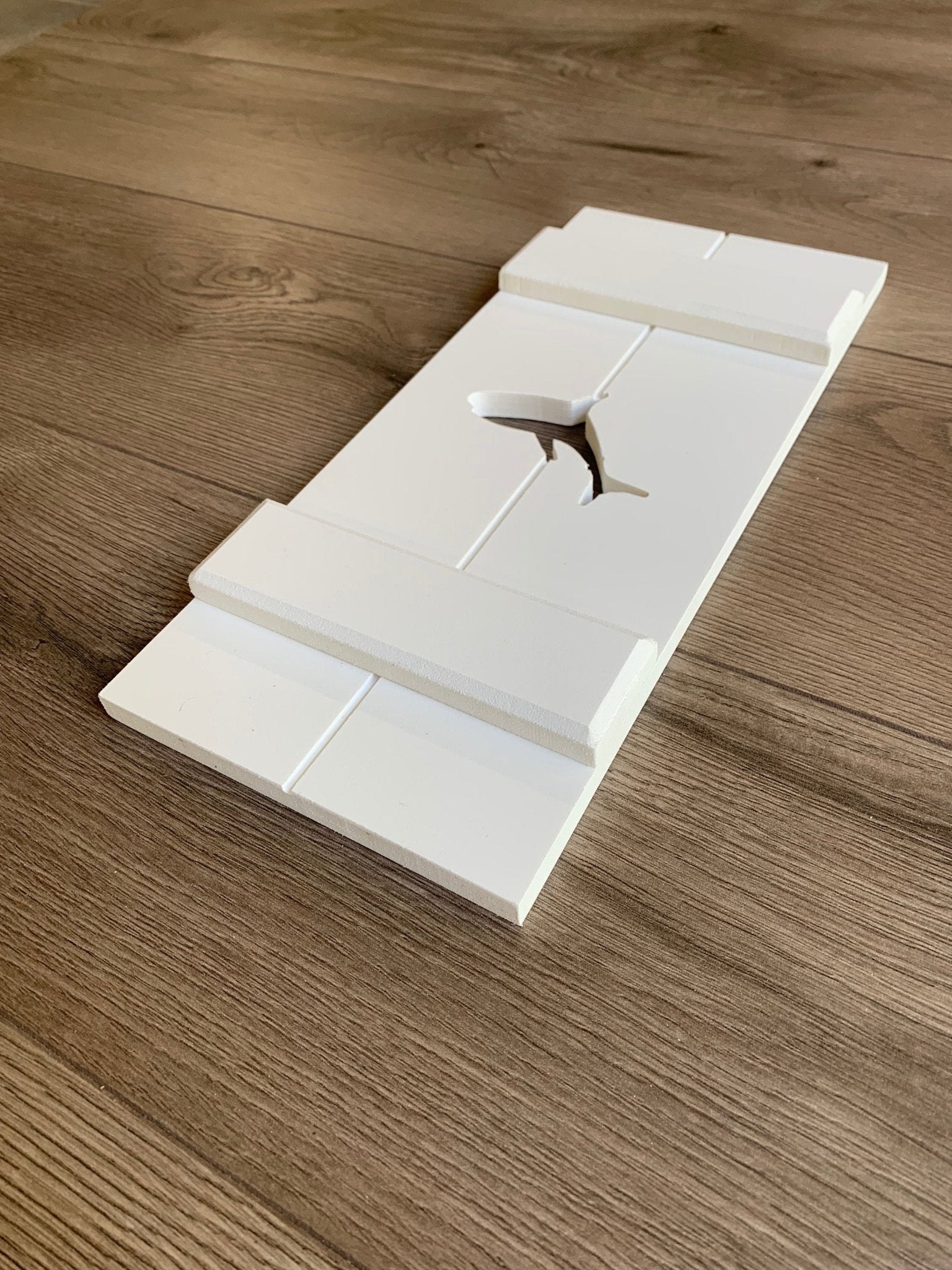 Shark Exterior Shutter. Sold Individually - High Springs Shutter Company