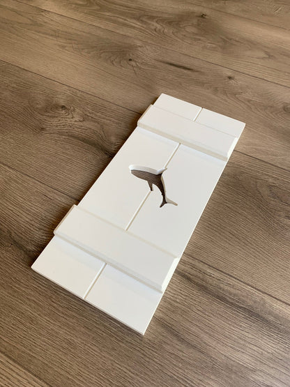 Shark Exterior Shutter. Sold Individually - High Springs Shutter Company