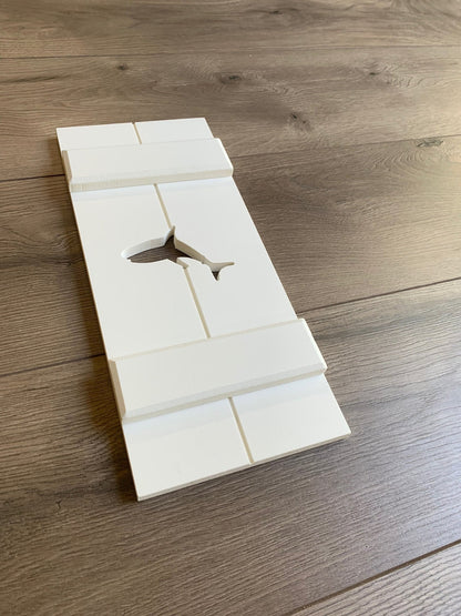 Shark Exterior Shutter. Sold Individually - High Springs Shutter Company