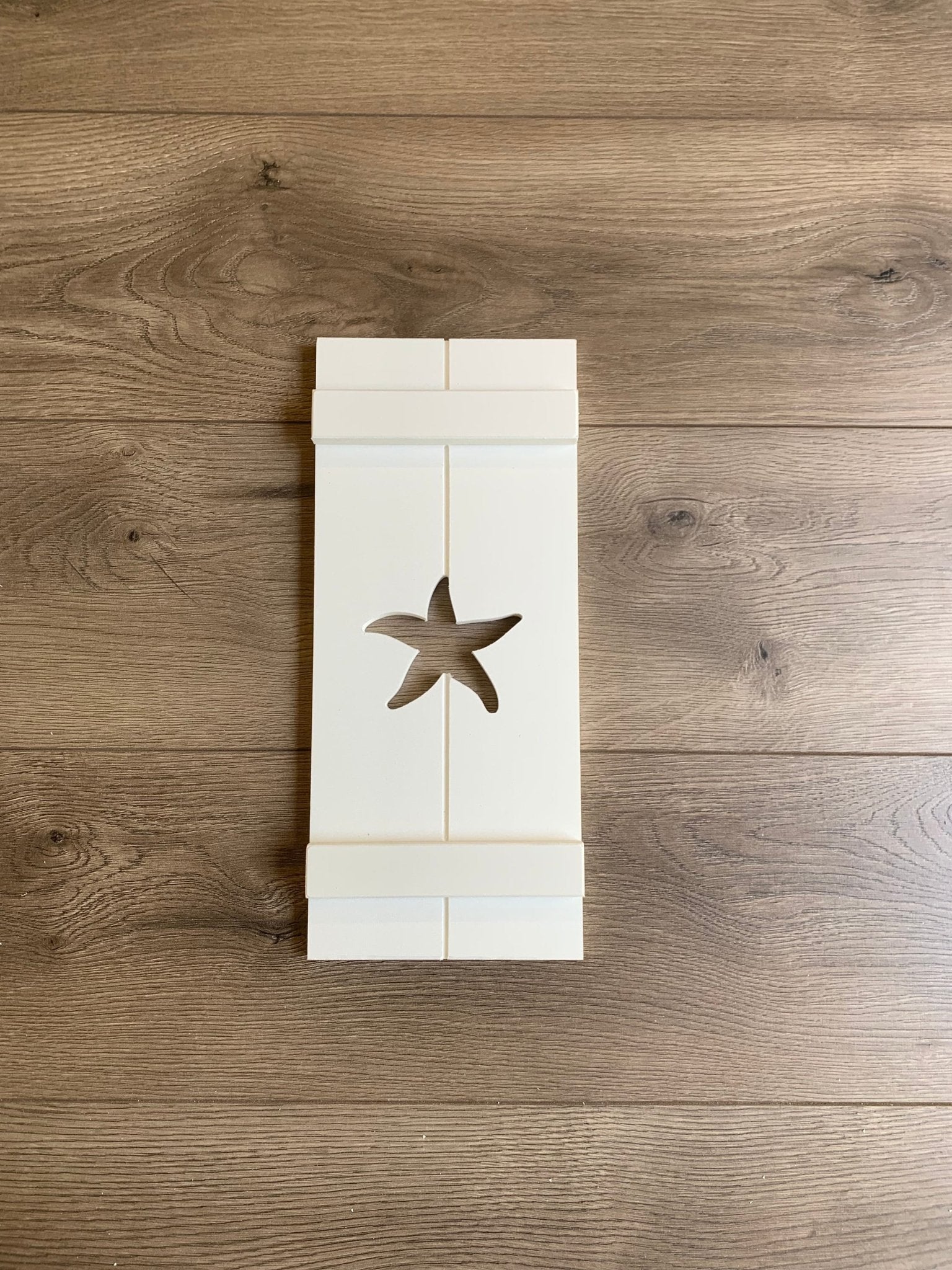 Starfish Exterior Shutter, Sold Individually - High Springs Shutter Company