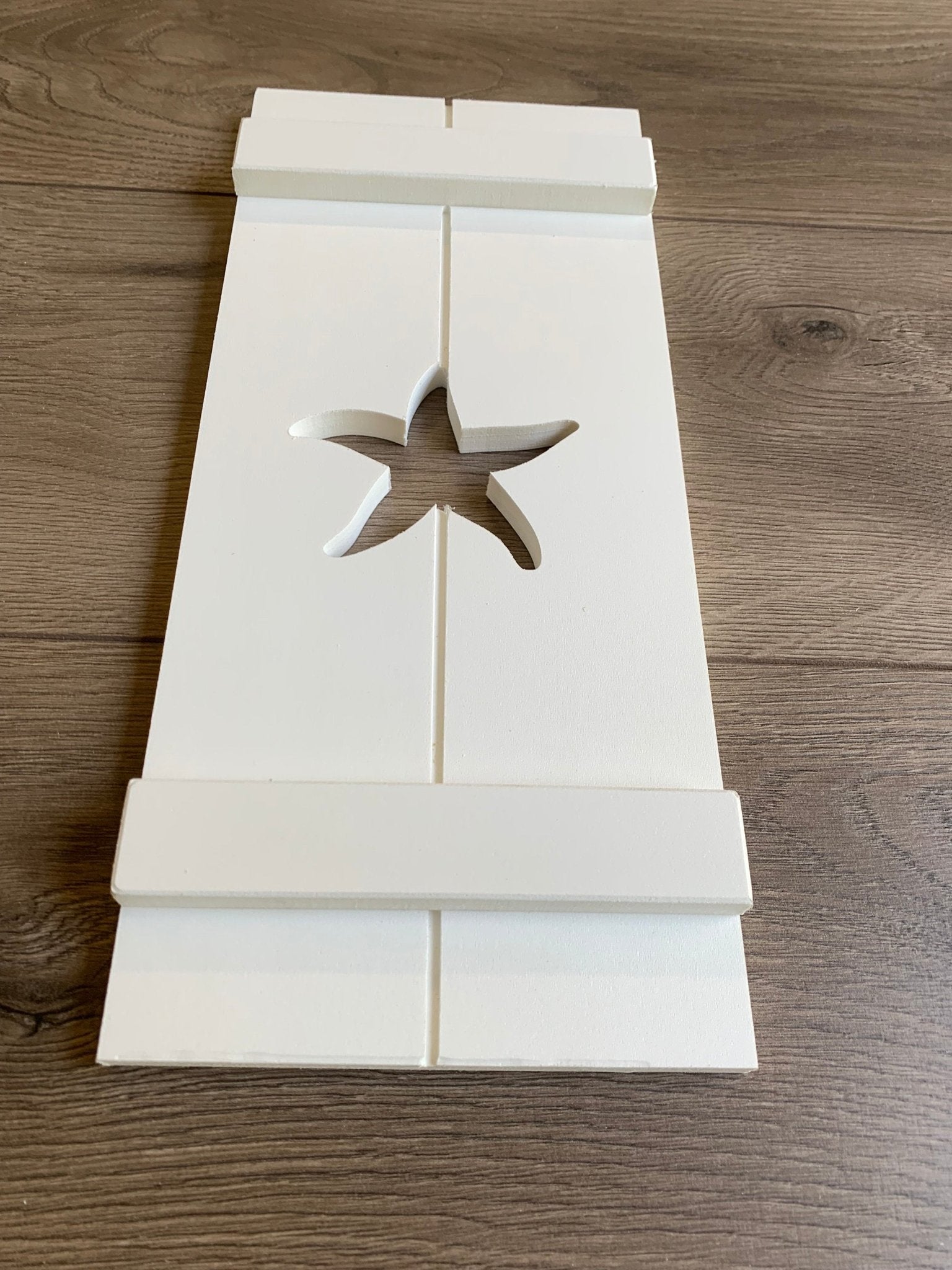 Starfish Exterior Shutter, Sold Individually - High Springs Shutter Company