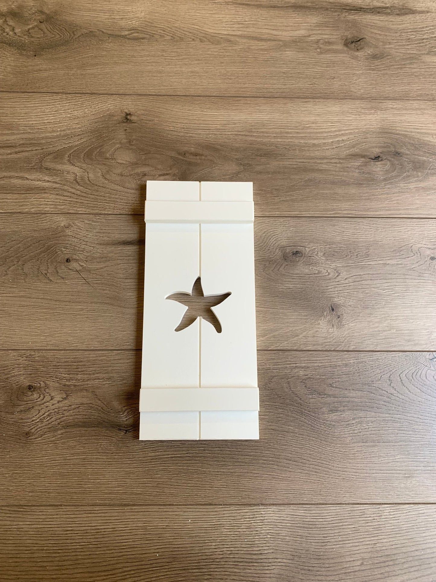 Starfish Exterior Shutter, Sold Individually - High Springs Shutter Company