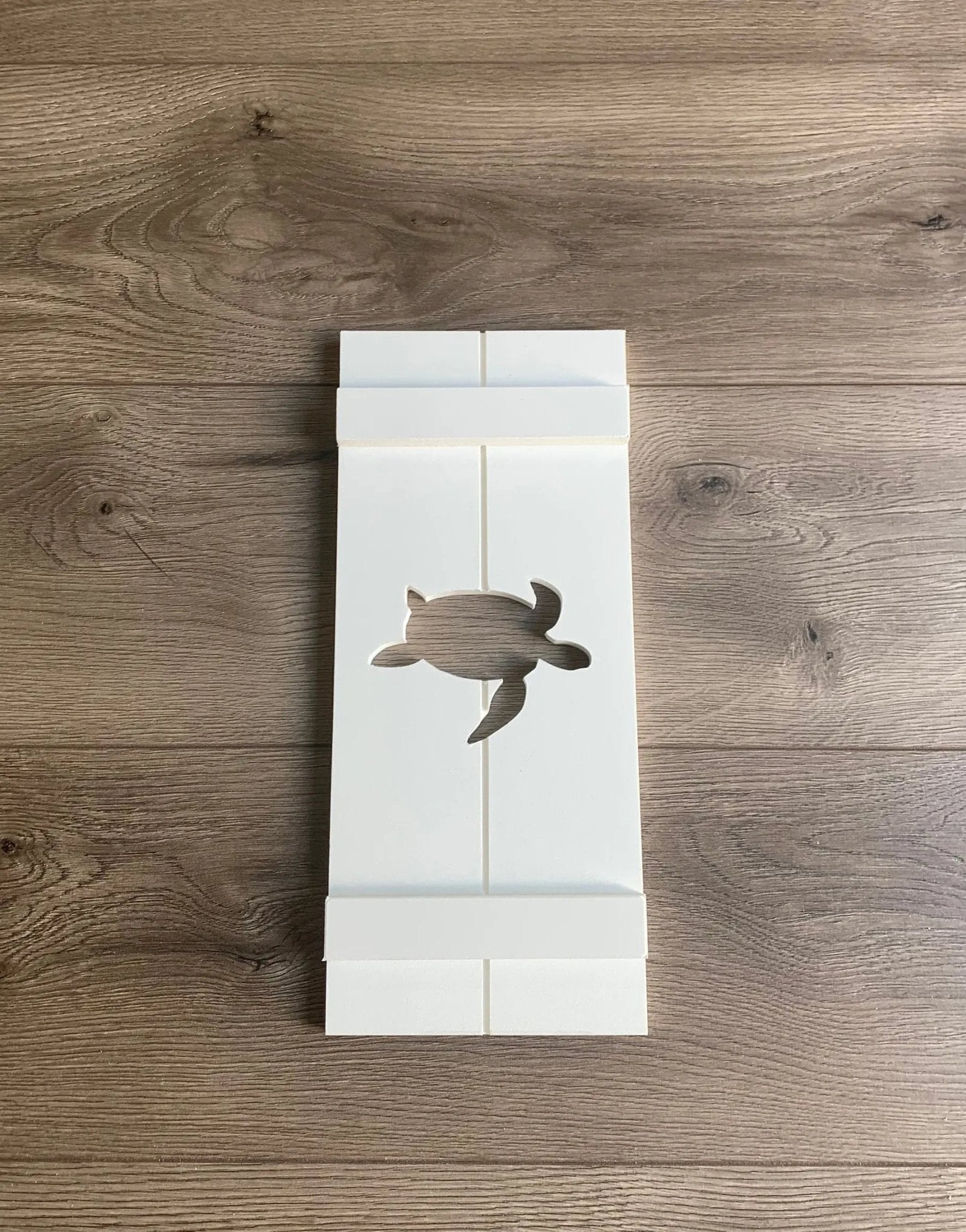 Turtle Exterior Shutter, Sold Individually - High Springs Shutter Company