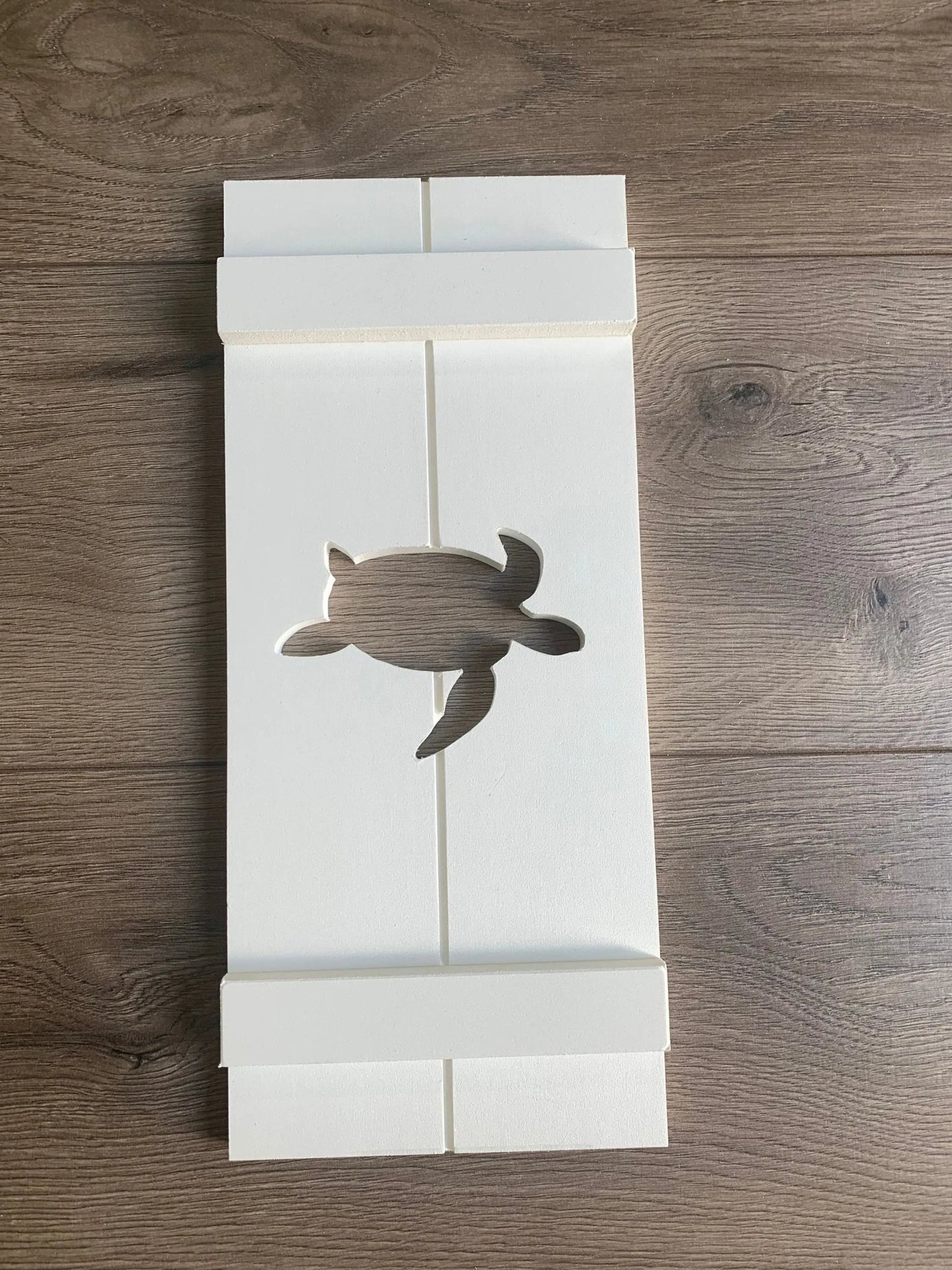 Turtle Exterior Shutter, Sold Individually - High Springs Shutter Company