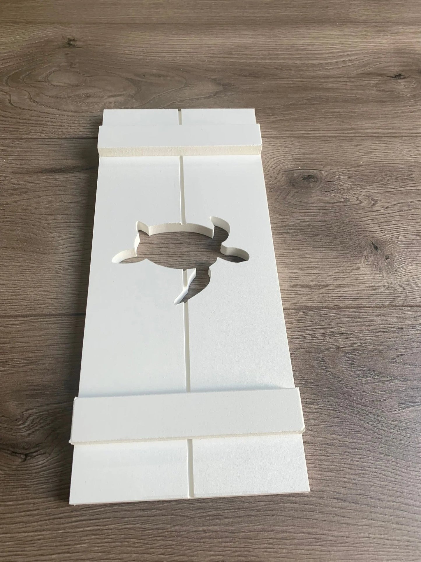 Turtle Exterior Shutter, Sold Individually - High Springs Shutter Company