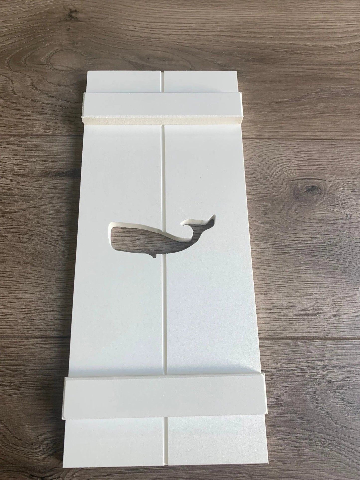 Whale Exterior Shutter, Sold Individually - High Springs Shutter Company