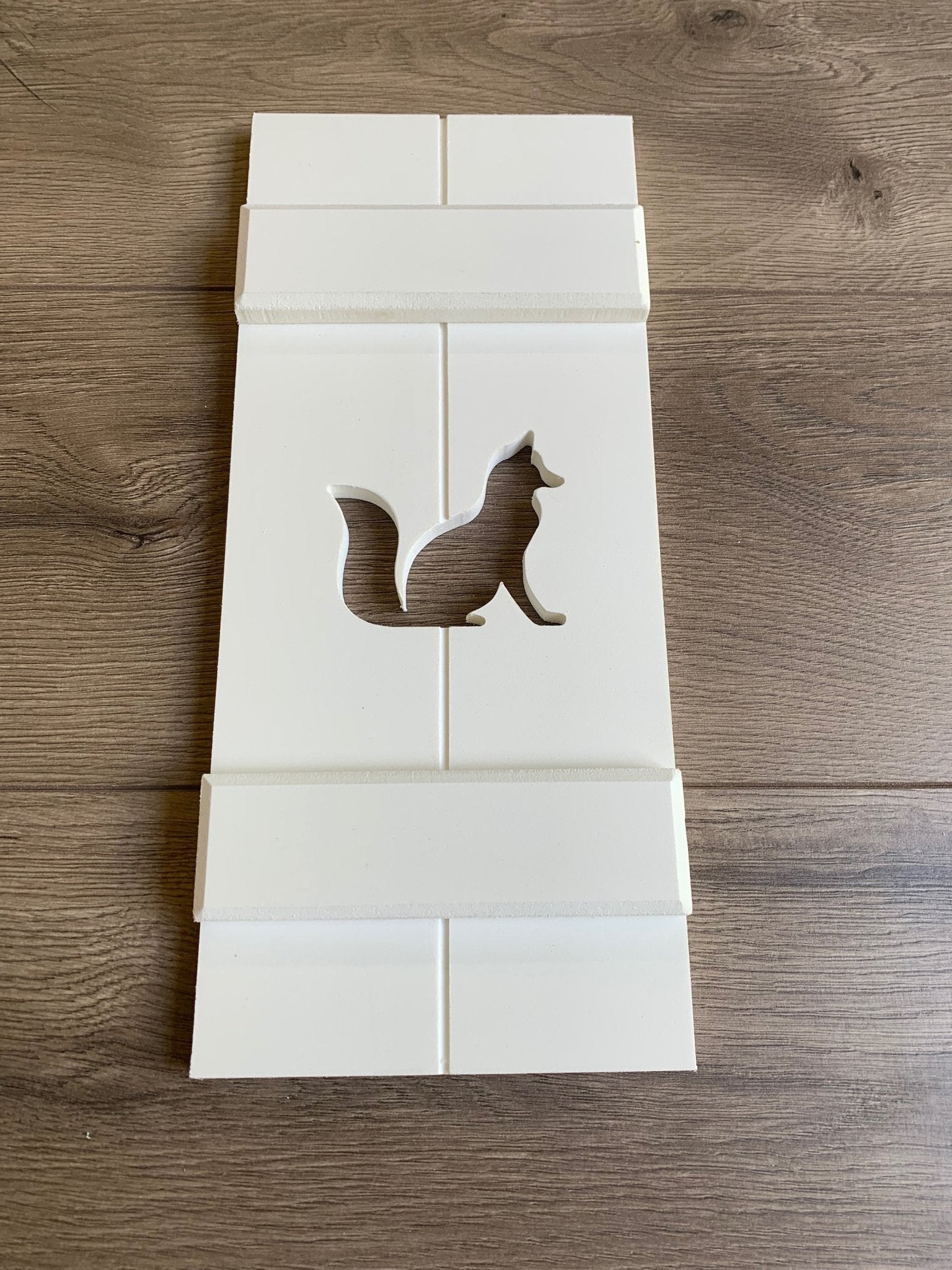 Woodland Fox Exterior Shutters, Sold Individually - High Springs Shutter Company