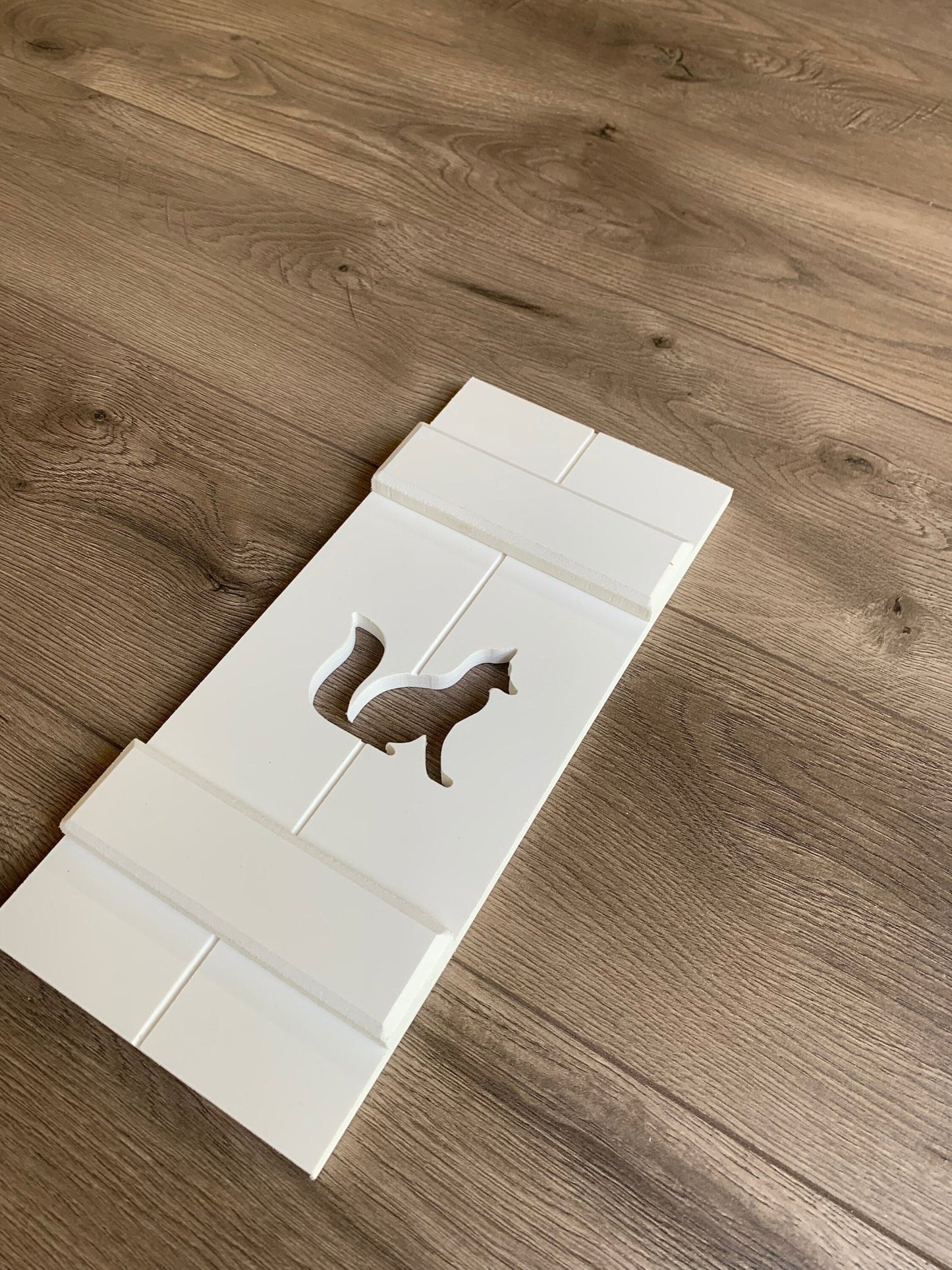 Woodland Fox Exterior Shutters, Sold Individually - High Springs Shutter Company