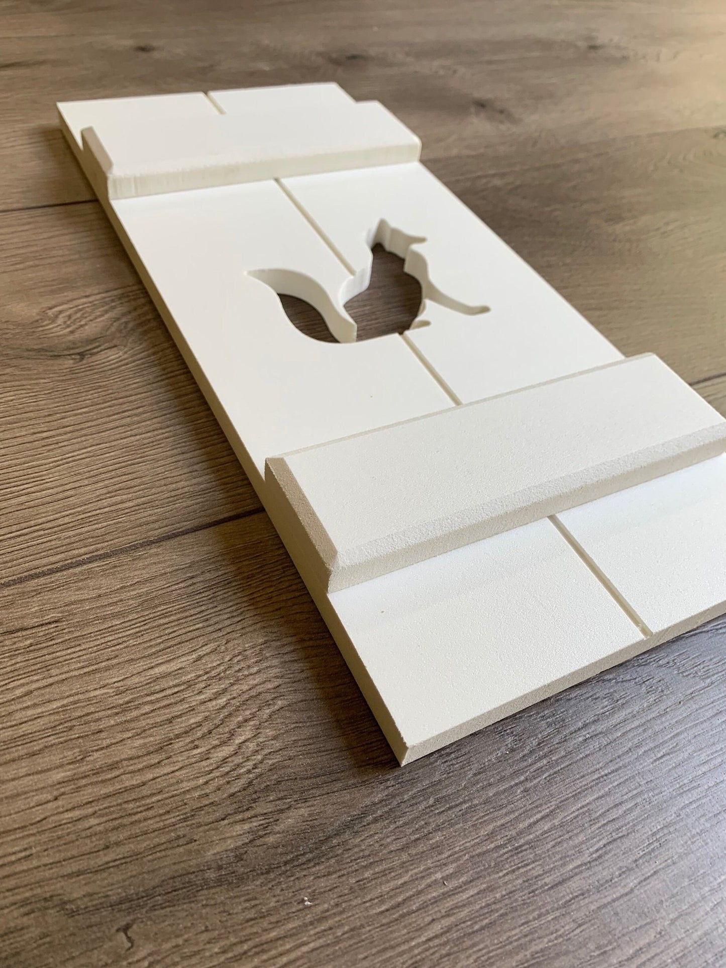 Woodland Fox Exterior Shutters, Sold Individually - High Springs Shutter Company