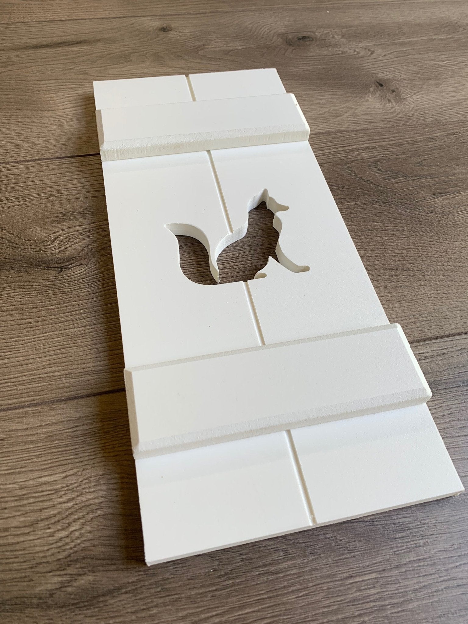 Woodland Fox Exterior Shutters, Sold Individually - High Springs Shutter Company