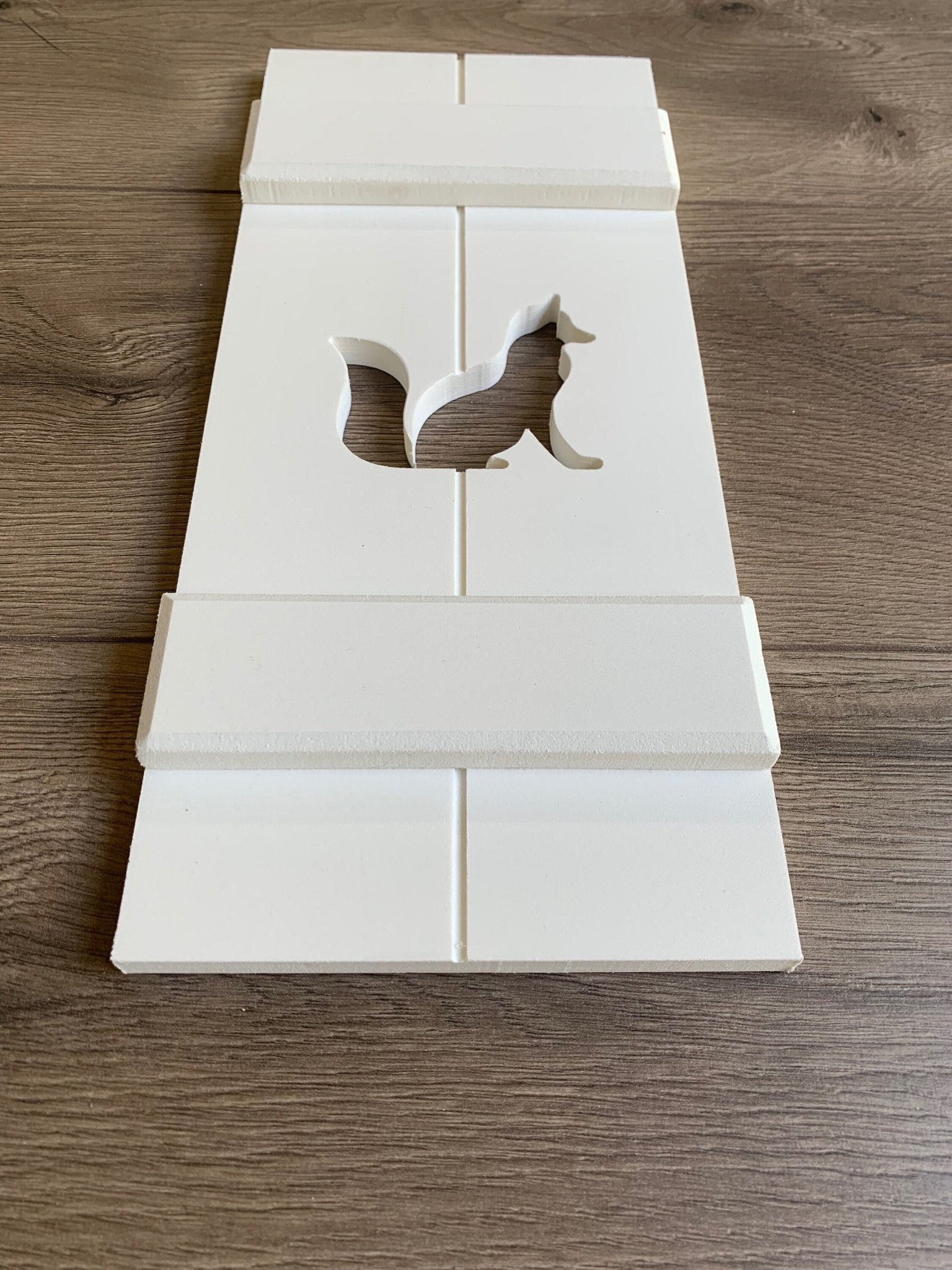 Woodland Fox Exterior Shutters, Sold Individually - High Springs Shutter Company