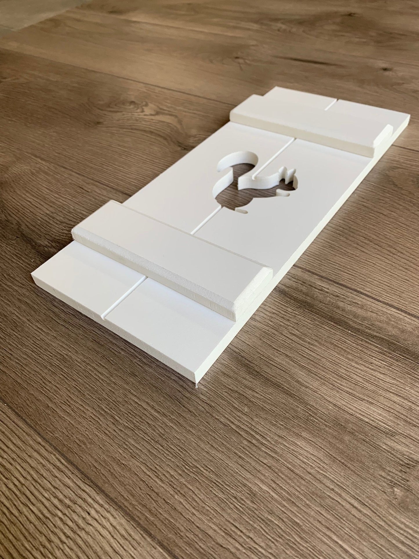 Woodland Squirrel Exterior Shutters, Sold Individually - High Springs Shutter Company