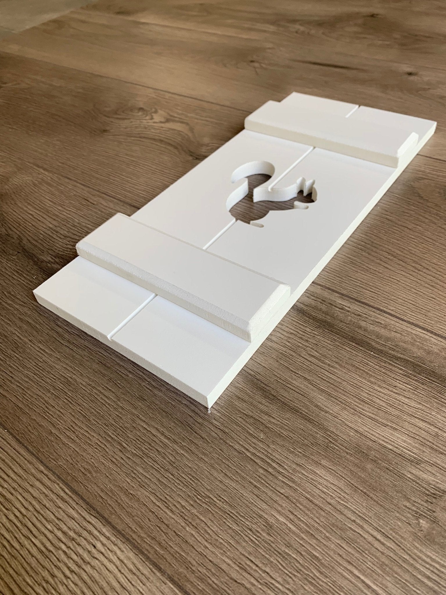 Woodland Squirrel Exterior Shutters, Sold Individually - High Springs Shutter Company