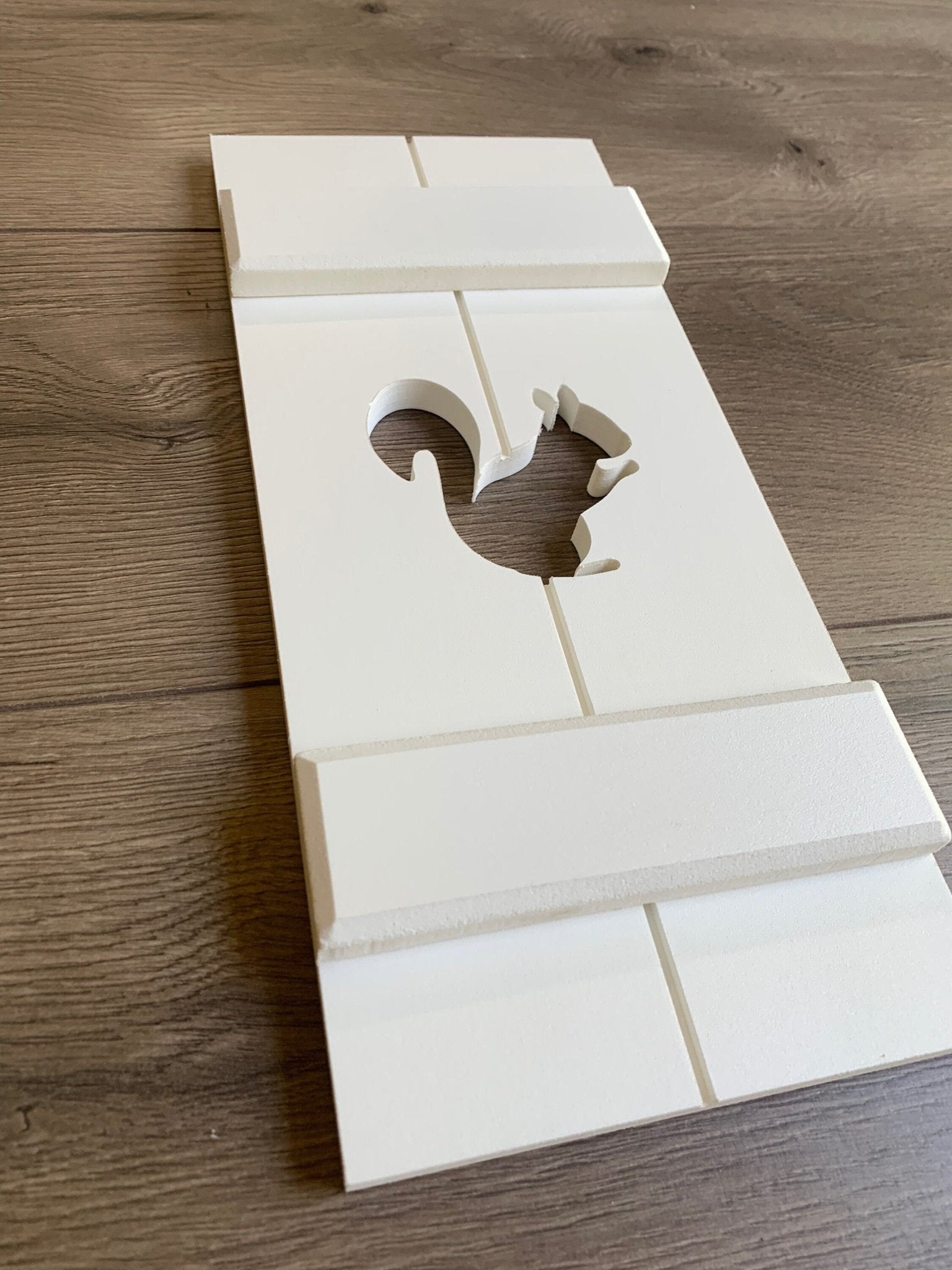 Woodland Squirrel Exterior Shutters, Sold Individually - High Springs Shutter Company