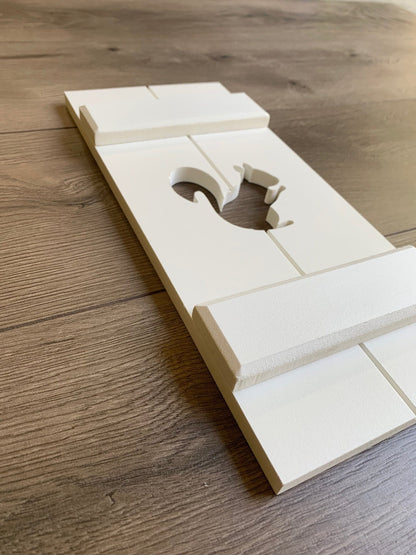 Woodland Squirrel Exterior Shutters, Sold Individually - High Springs Shutter Company