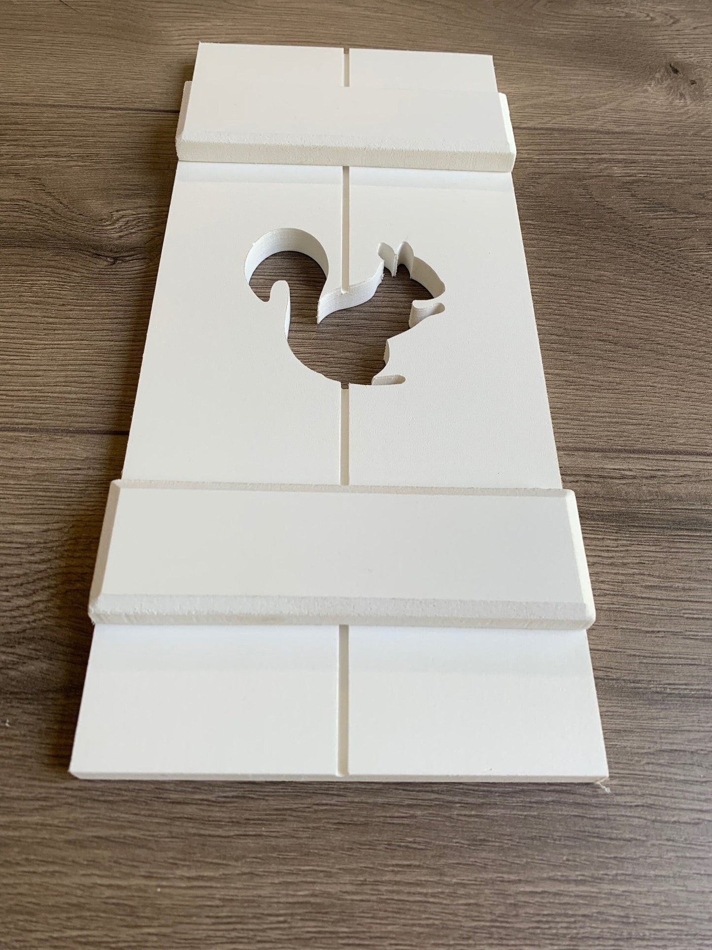 Woodland Squirrel Exterior Shutters, Sold Individually - High Springs Shutter Company