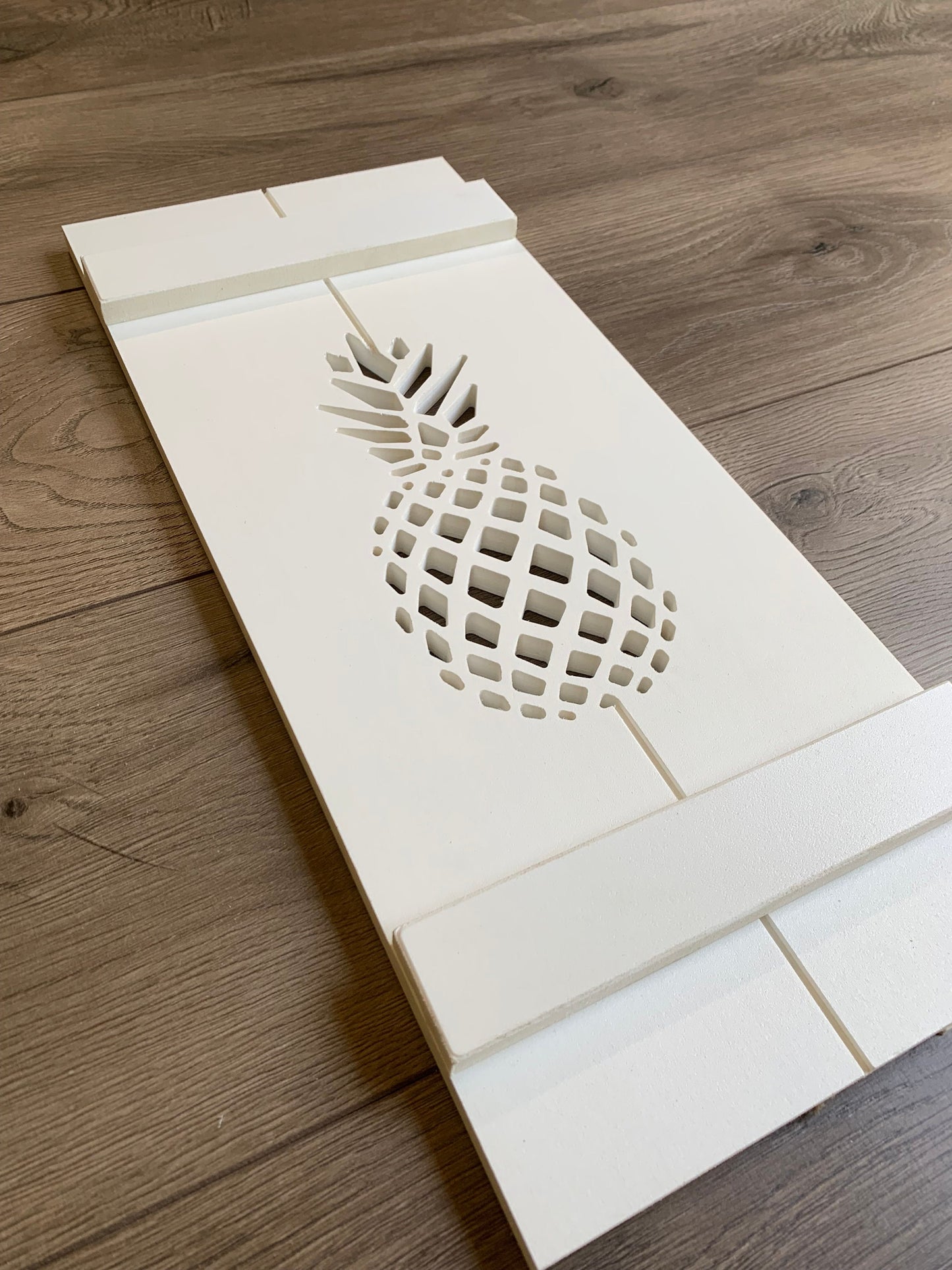 Pineapple Exterior Shutter, Sold Individually High Springs Shutter Company