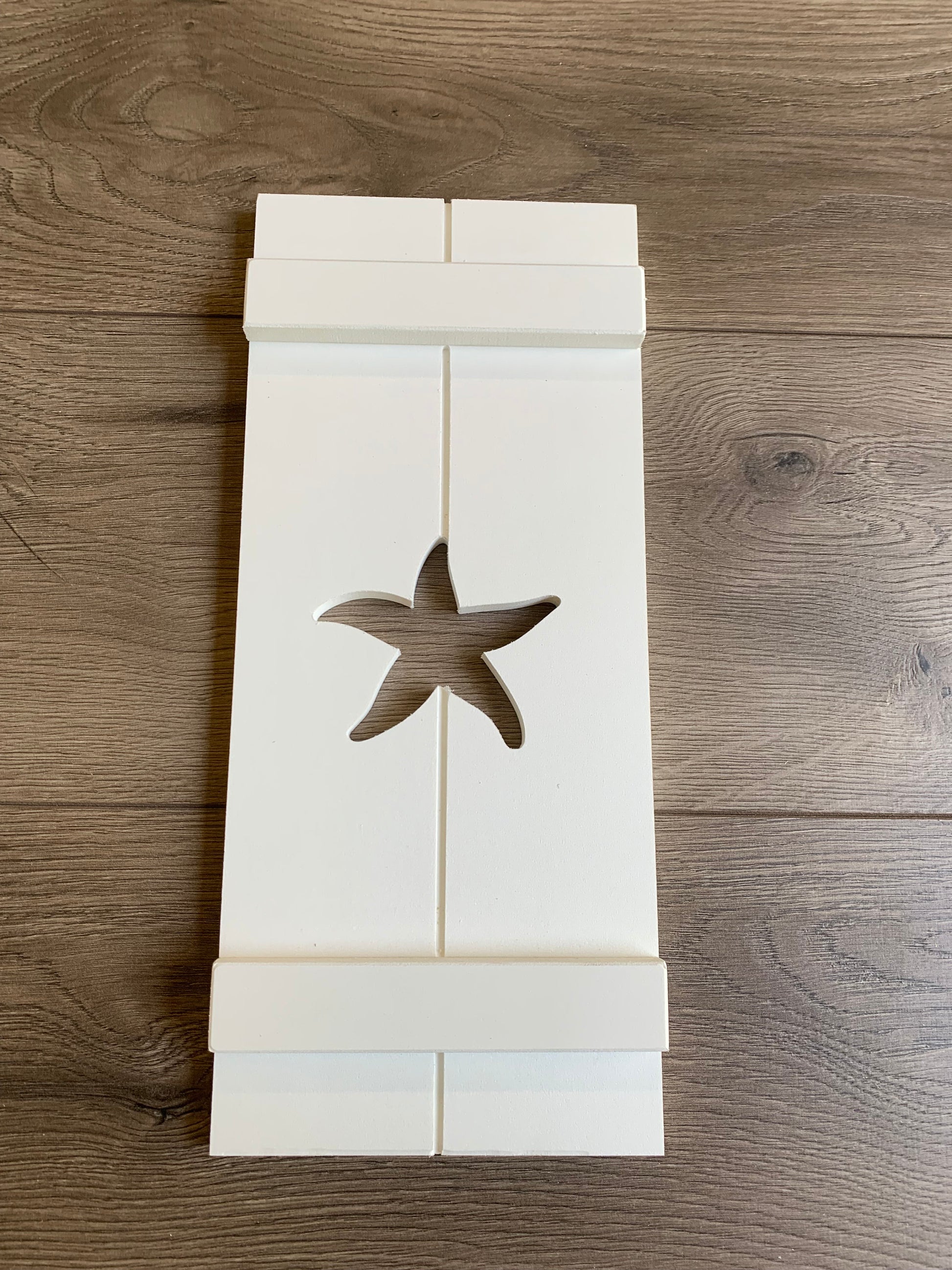 Starfish Exterior Shutter, Sold Individually High Springs Shutter Company