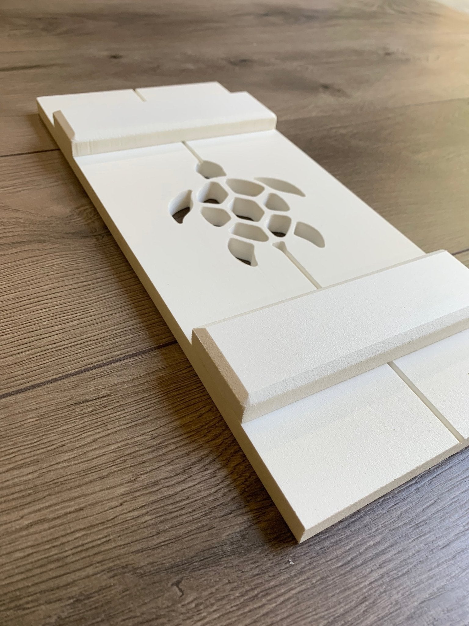 Sea Turtle Exterior Shutter, Sold Individually - High Springs Shutter Company