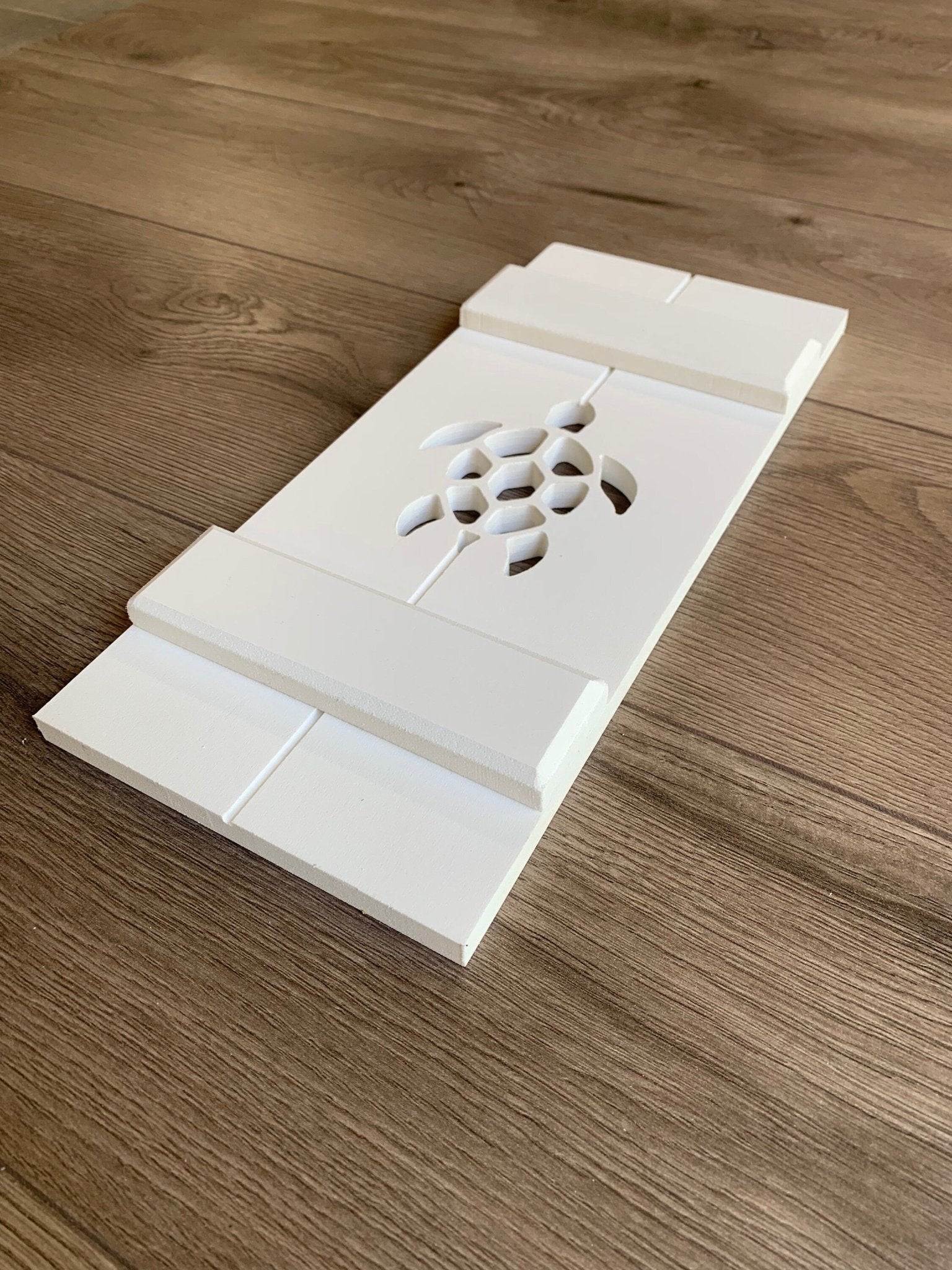 Sea Turtle Exterior Shutter, Sold Individually - High Springs Shutter Company